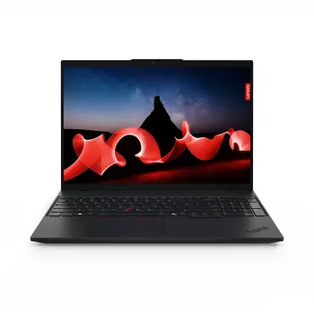 Lenovo ThinkPad L16 Gen 1 (Intel) Intel Core Ultra 5 125U Portatīvais dators 40.6 cm (16 collas) WUXGA 16 GB DDR5-SDRAM 512 GB SSD Wi-Fi 6E (802.11ax) Windows 11 Pro Nordic Melns