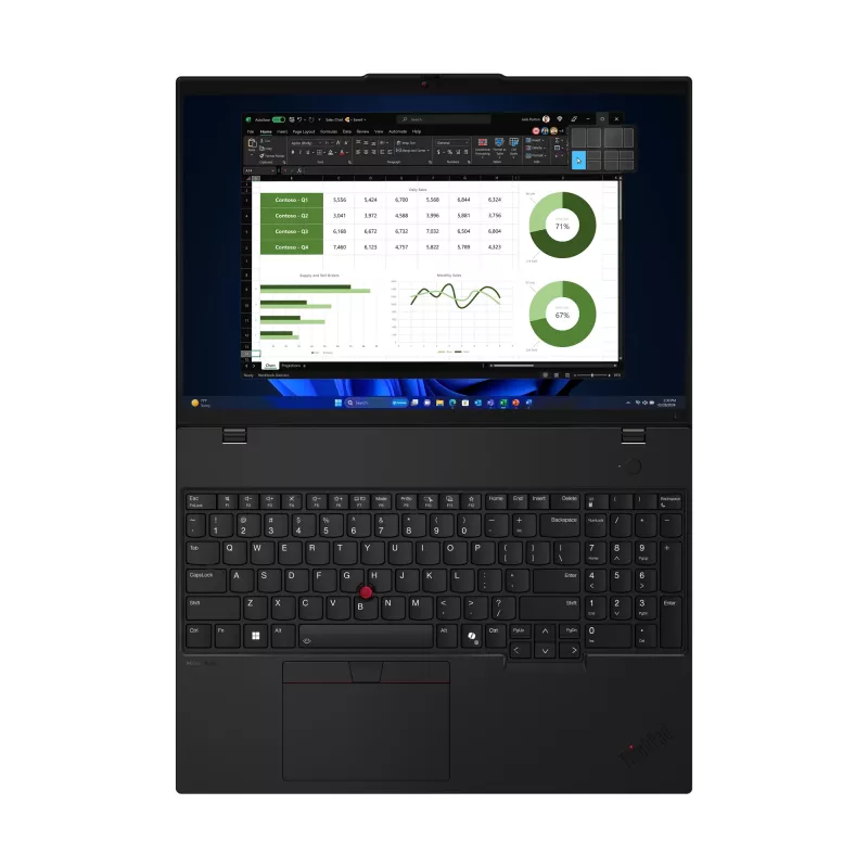 Lenovo ThinkPad L16 Gen 1 (Intel) Intel Core Ultra 5 125U Portatīvais dators 40.6 cm (16 collas) WUXGA 16 GB DDR5-SDRAM 512 GB SSD Wi-Fi 6E (802.11ax) Windows 11 Pro Nordic Melns