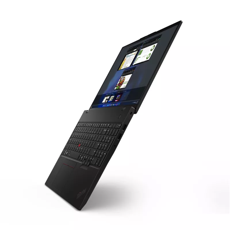 Lenovo ThinkPad L16 Gen 1 (Intel) Intel Core Ultra 7 155U Portatīvais dators 40,6 cm (16 collas) WUXGA 32 GB DDR5-SDRAM 1 TB SSD Wi-Fi 6E (802.11ax) Windows 11 Pro Nordic Melns