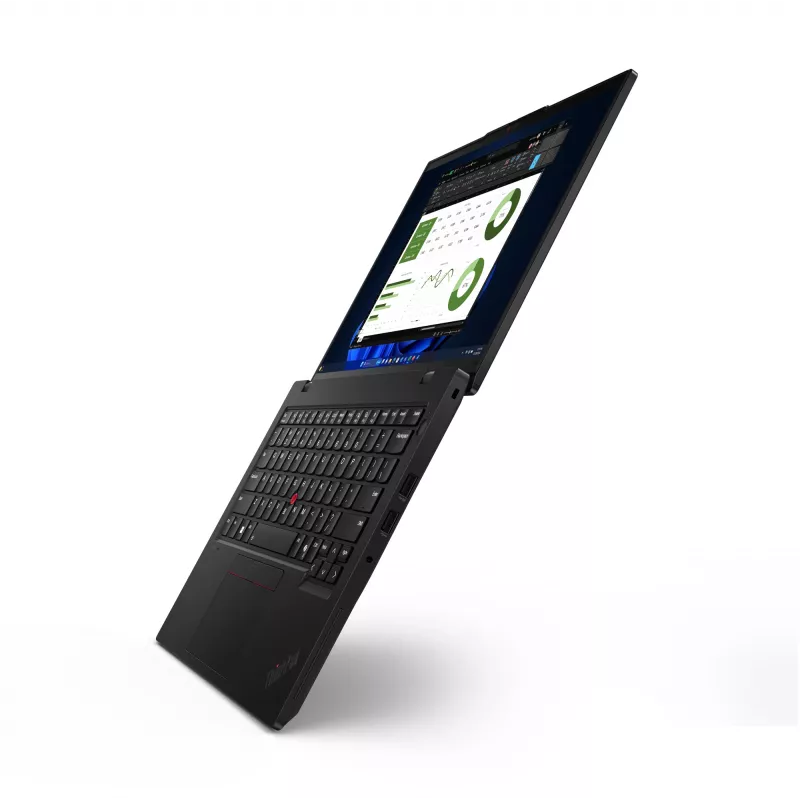Lenovo ThinkPad L14 Gen 5 (Intel) Intel Core Ultra 5 125U klēpjdators 35,6 cm (14 collas) WUXGA 16 GB DDR5-SDRAM 512 GB SSD Wi-Fi 6E (802.11ax) Windows 11 Pro Nordic Melns