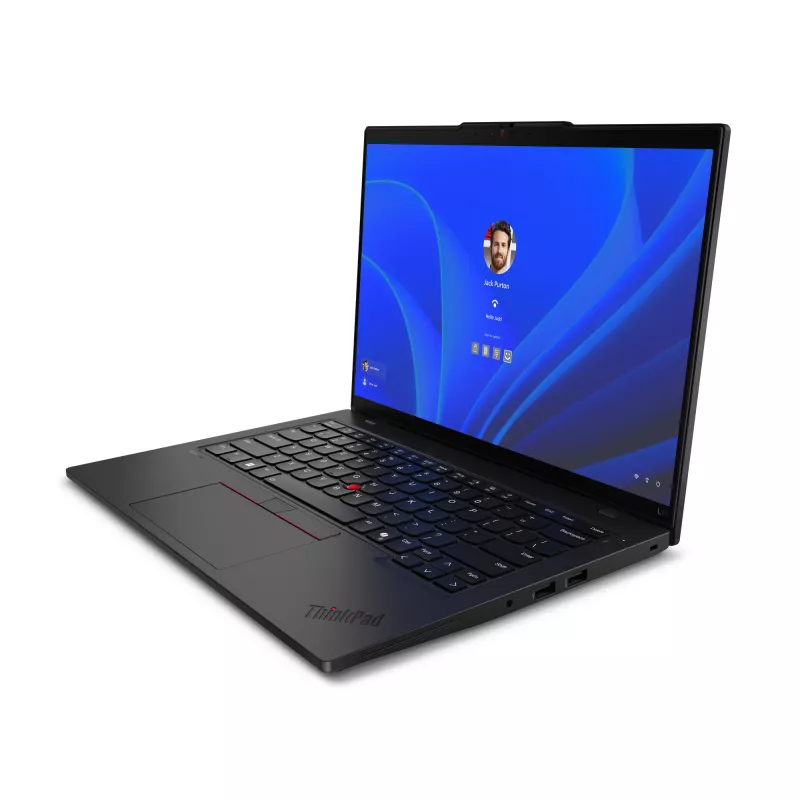 Lenovo ThinkPad L14 Gen 5 (Intel) Intel Core Ultra 5 125U klēpjdators 35,6 cm (14 collas) WUXGA 16 GB DDR5-SDRAM 512 GB SSD Wi-Fi 6E (802.11ax) Windows 11 Pro Nordic Melns