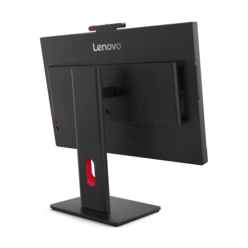 Lenovo ThinkVision T24D-4v monitors, 60,5 cm (23,8 collas), 1920 x 1080 pikseļi, Full HD, LED, 6 ms, melns