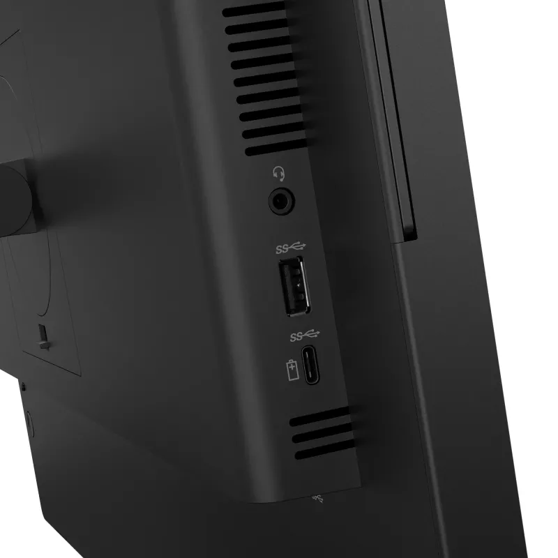 Lenovo ThinkVision T24D-4v monitors, 60,5 cm (23,8 collas), 1920 x 1080 pikseļi, Full HD, LED, 6 ms, melns