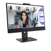 Lenovo ThinkVision T24-4v monitors, 60,5 cm (23,8 collas), 1920 x 1080 pikseļi, Full HD, LED, 6 ms, melns