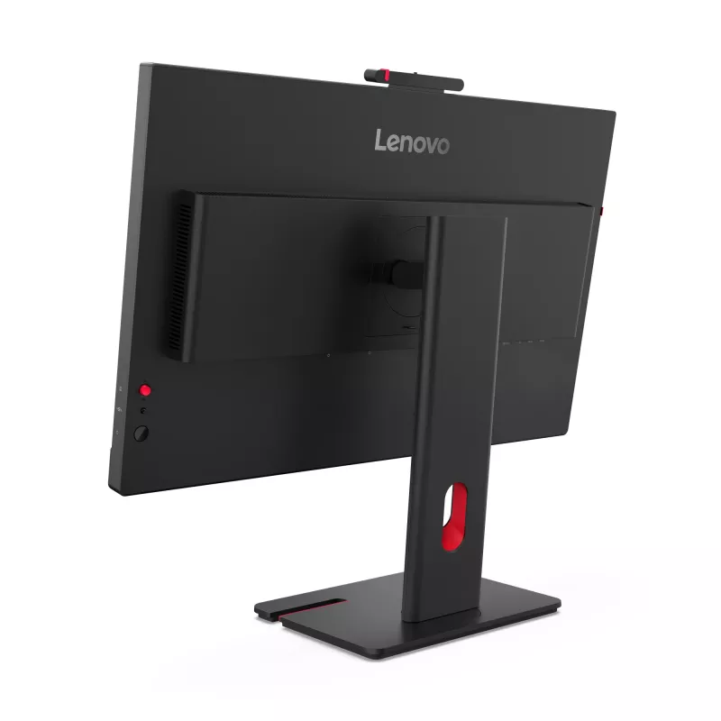 Lenovo ThinkVision T24-4v monitors, 60,5 cm (23,8 collas), 1920 x 1080 pikseļi, Full HD, LED, 6 ms, melns
