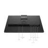 Lenovo ThinkVision T24-4v monitors, 60,5 cm (23,8 collas), 1920 x 1080 pikseļi, Full HD, LED, 6 ms, melns