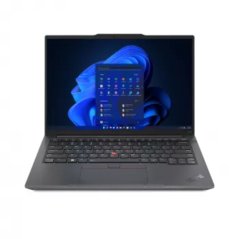 Lenovo ThinkPad E14 Gen 5 (AMD) AMD Ryzen™ 5 7430U klēpjdators 35,6 cm (14 collas) WUXGA 8 GB DDR4-SDRAM 256 GB SSD Wi-Fi 6 (802.11ax) Windows 11 Pro Nordic Melns