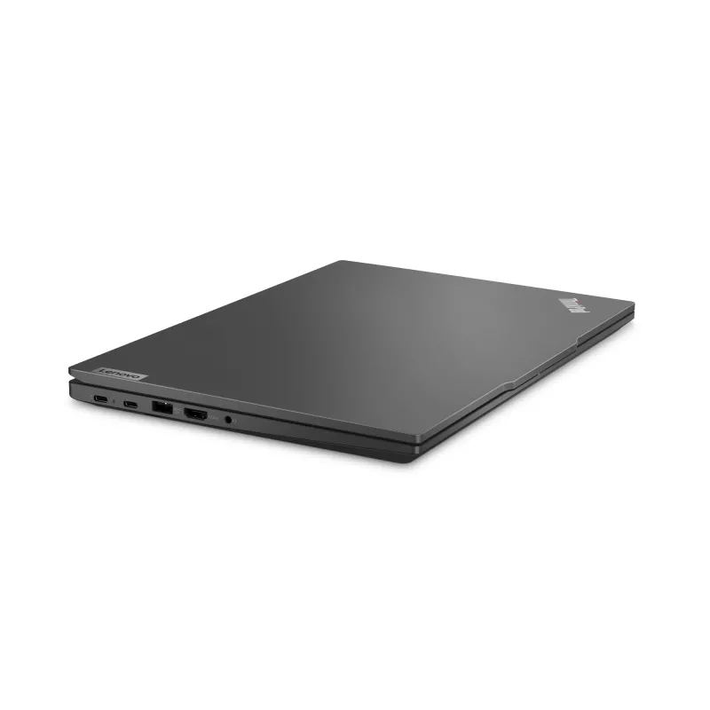 Lenovo ThinkPad E14 Gen 5 (AMD) AMD Ryzen™ 5 7430U klēpjdators 35,6 cm (14 collas) WUXGA 8 GB DDR4-SDRAM 256 GB SSD Wi-Fi 6 (802.11ax) Windows 11 Pro Nordic Melns