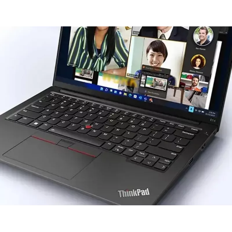 Klēpjdators Lenovo ThinkPad E14 Gen 5 14 collas AMD Ryzen 3 7330U 8GB 256GB SSD AMD Radeon Windows 11 Pro