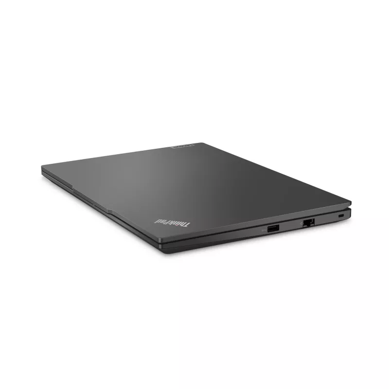 Lenovo ThinkPad E14 Gen 5 (AMD) AMD Ryzen™ 3 7330U klēpjdators 35.6 cm (14 collas) WUXGA 8 GB DDR4-SDRAM 256 GB SSD Wi-Fi 6 (802.11ax) Windows 11 Pro Nordic Melns