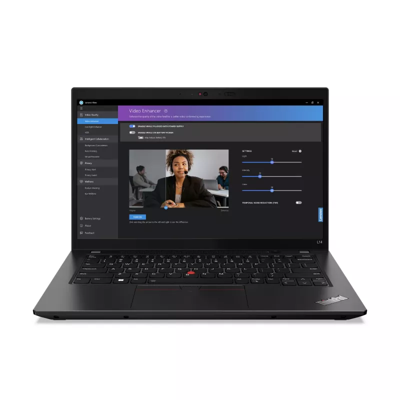 Lenovo ThinkPad L14 Gen 4 14 collu IPS — modelis 21H1008AMX