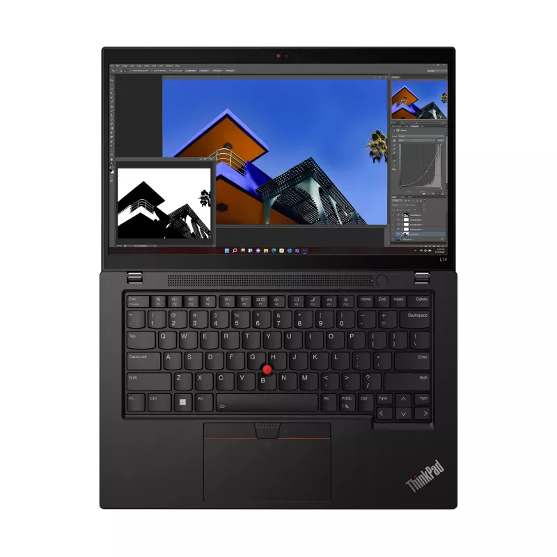 Lenovo ThinkPad L14 Gen 4 14 collu IPS — modelis 21H1008AMX
