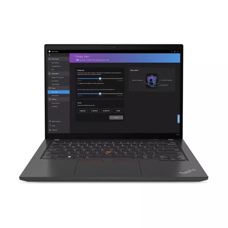 Lenovo ThinkPad T14 Gen 4 klēpjdators, Intel Core i5, 16 GB RAM, 512 GB SSD
