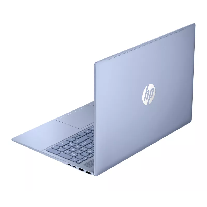 HP Pavilion 16-ag0009na AMD Ryzen™ 5 8540U klēpjdators 40,6 cm (16 collu) skārienjūtīgs 2K 8 GB LPDDR5-SDRAM Wi-Fi 6 (802.11ax) Windows 11 Home zils (atjaunota prece)