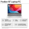 HP Pavilion 16-ag0009na AMD Ryzen™ 5 8540U klēpjdators 40,6 cm (16 collu) skārienjūtīgs 2K 8 GB LPDDR5-SDRAM Wi-Fi 6 (802.11ax) Windows 11 Home zils (atjaunota prece)
