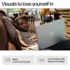 HP Pavilion 16-ag0009na AMD Ryzen™ 5 8540U klēpjdators 40,6 cm (16 collu) skārienjūtīgs 2K 8 GB LPDDR5-SDRAM Wi-Fi 6 (802.11ax) Windows 11 Home zils (atjaunota prece)