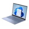 HP Pavilion 16-ag0009na AMD Ryzen™ 5 8540U klēpjdators 40,6 cm (16 collu) skārienjūtīgs 2K 8 GB LPDDR5-SDRAM Wi-Fi 6 (802.11ax) Windows 11 Home zils (atjaunota prece)