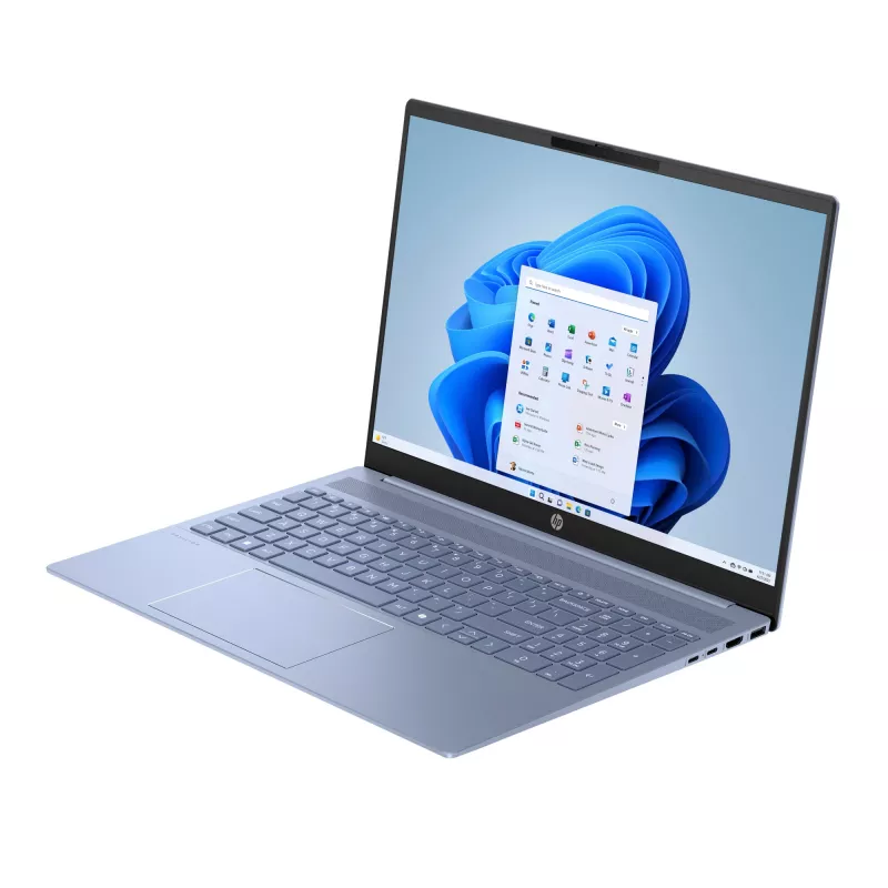 HP Pavilion 16-ag0009na AMD Ryzen™ 5 8540U klēpjdators 40,6 cm (16 collu) skārienjūtīgs 2K 8 GB LPDDR5-SDRAM Wi-Fi 6 (802.11ax) Windows 11 Home zils (atjaunota prece)