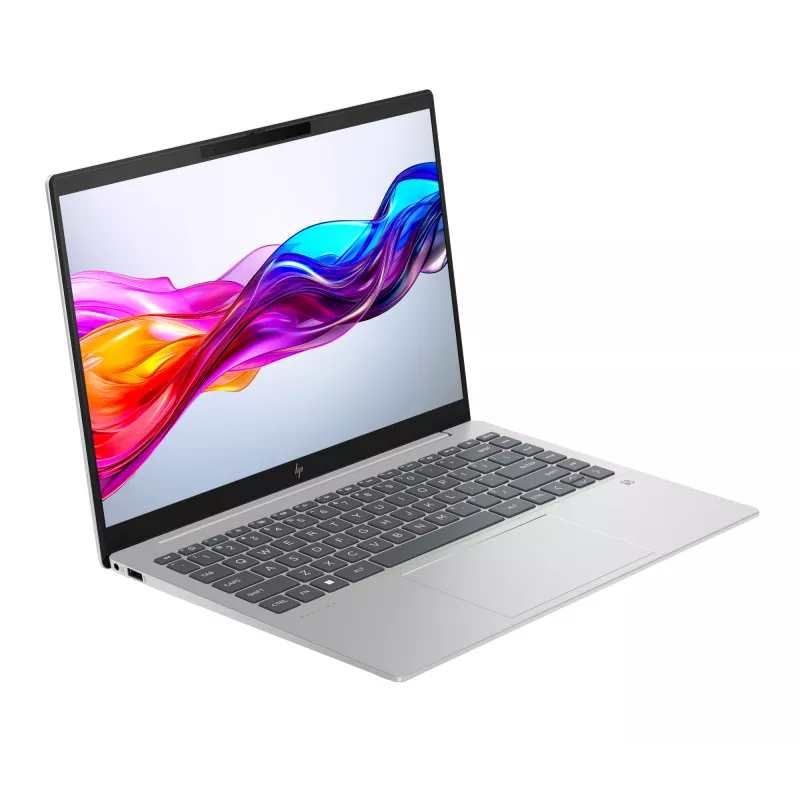 HP Pavilion Plus 14-ew1006na Intel Core Ultra 5 125H Portatīvais dators 35,6 cm (14 collas) WQXGA 16 GB LPDDR5x-SDRAM 512 GB SSD Wi-Fi 6E (802.11ax) Windows 11 Home AI PC Sudrabains (atjaunota prece)