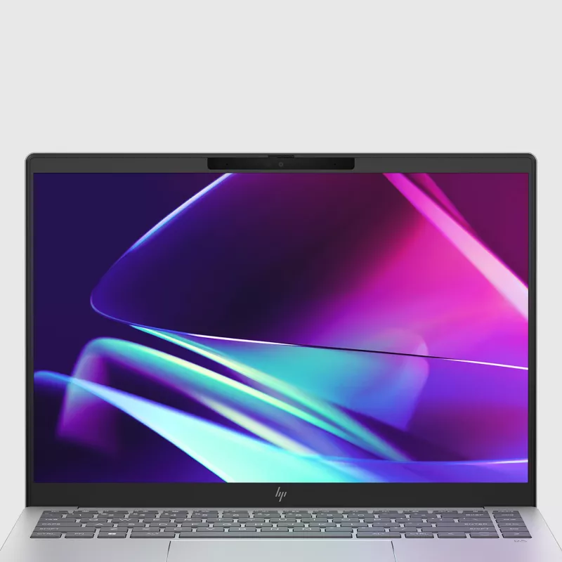 HP Pavilion Plus 14-ew1006na Intel Core Ultra 5 125H Portatīvais dators 35,6 cm (14 collas) WQXGA 16 GB LPDDR5x-SDRAM 512 GB SSD Wi-Fi 6E (802.11ax) Windows 11 Home AI PC Sudrabains (atjaunota prece)