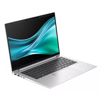 HP EliteBook G11 AMD Ryzen™ 5 8540U Klēpjdators 35.6 cm (14 collu) WUXGA 16 GB DDR5-SDRAM 512 GB SSD Wi-Fi 6E (802.11ax) Windows 11 Pro AI PC Sudraba