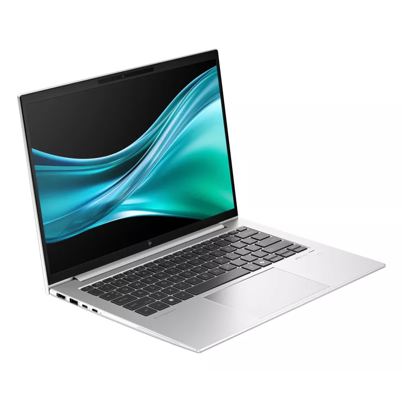 HP EliteBook G11 AMD Ryzen™ 5 8540U Klēpjdators 35.6 cm (14 collu) WUXGA 16 GB DDR5-SDRAM 512 GB SSD Wi-Fi 6E (802.11ax) Windows 11 Pro AI PC Sudraba