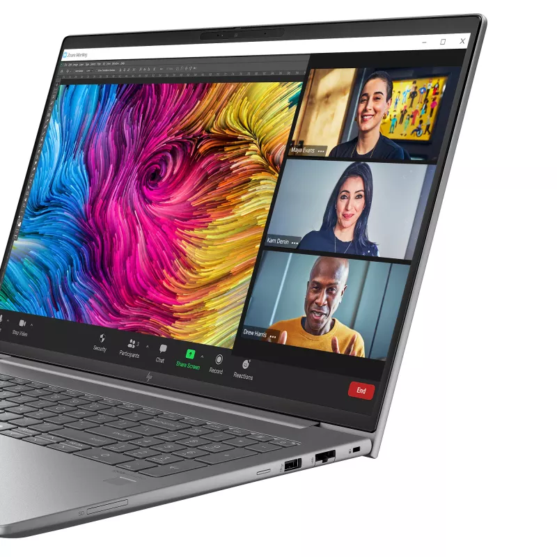 HP ZBook Power G11 A AMD Ryzen™ 7 8845HS mobilā darbstacija 40.6 cm (16 collas) WUXGA 32 GB DDR5-SDRAM 1 TB SSD NVIDIA RTX A1000 Wi-Fi 6E (802.11ax) Windows 11 Pro AI dators pelēks