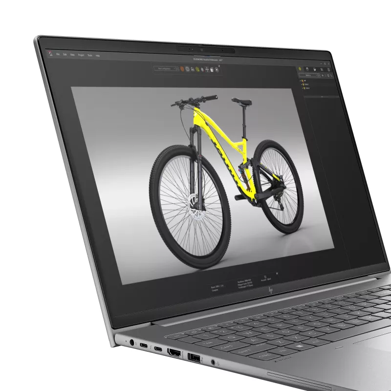 HP ZBook Power G11 A AMD Ryzen™ 7 8845HS mobilā darbstacija 40.6 cm (16 collas) WUXGA 32 GB DDR5-SDRAM 1 TB SSD NVIDIA RTX A1000 Wi-Fi 6E (802.11ax) Windows 11 Pro AI dators pelēks