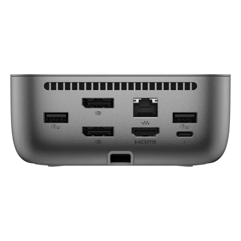 Dokstacija HP Thunderbolt 4 100W G6 ar vadu savienojamību 5K Ultra HD