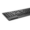 HP Business plāns v2 Smartcard tastatūra, pilnizmēra (100%), vadu, USB, melna