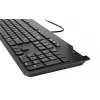 HP Business plāns v2 Smartcard tastatūra, pilnizmēra (100%), vadu, USB, melna