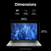 HP ZBook Studio G11 Intel Core Ultra 7 155H 40.6 cm (16 collas) WUXGA 32 GB DDR5-SDRAM NVIDIA RTX 2000 Ada Wi-Fi 7 (802.11be) Windows 11 Pro AI Workstation, AI PC