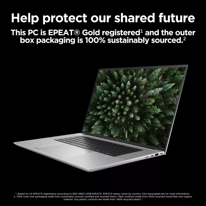 HP ZBook Studio G11 Intel Core Ultra 7 155H 40.6 cm (16 collas) WUXGA 32 GB DDR5-SDRAM NVIDIA RTX 2000 Ada Wi-Fi 7 (802.11be) Windows 11 Pro AI Workstation, AI PC