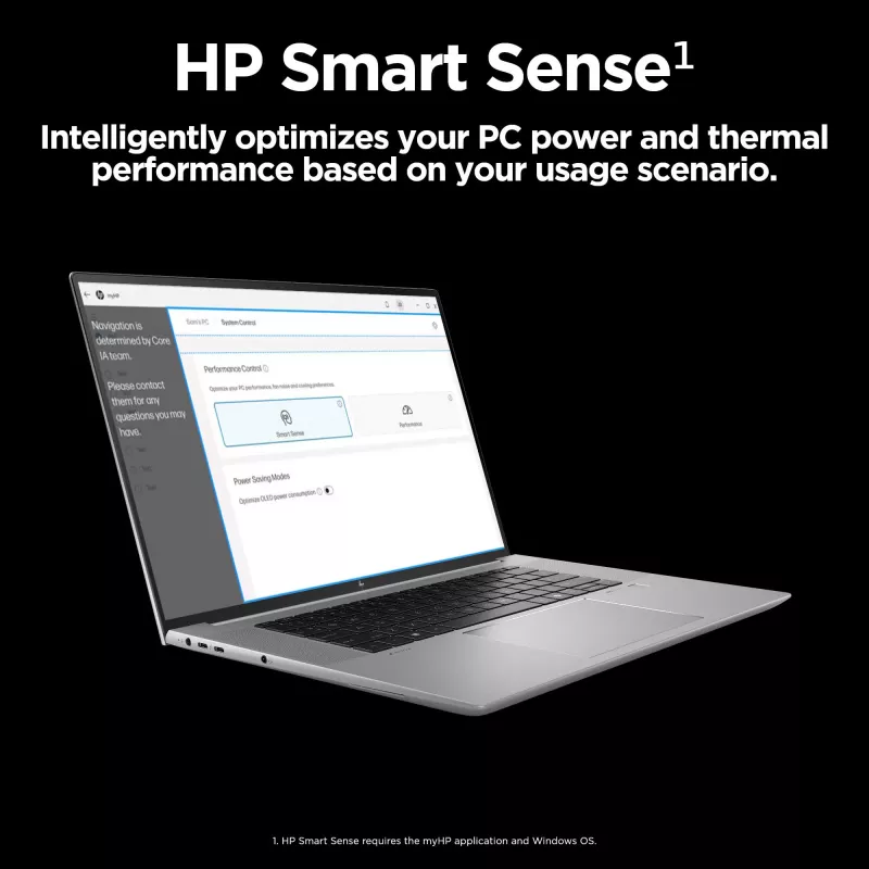 HP ZBook Studio G11 Intel Core Ultra 7 155H 40.6 cm (16 collas) WUXGA 32 GB DDR5-SDRAM NVIDIA RTX 2000 Ada Wi-Fi 7 (802.11be) Windows 11 Pro AI Workstation, AI PC