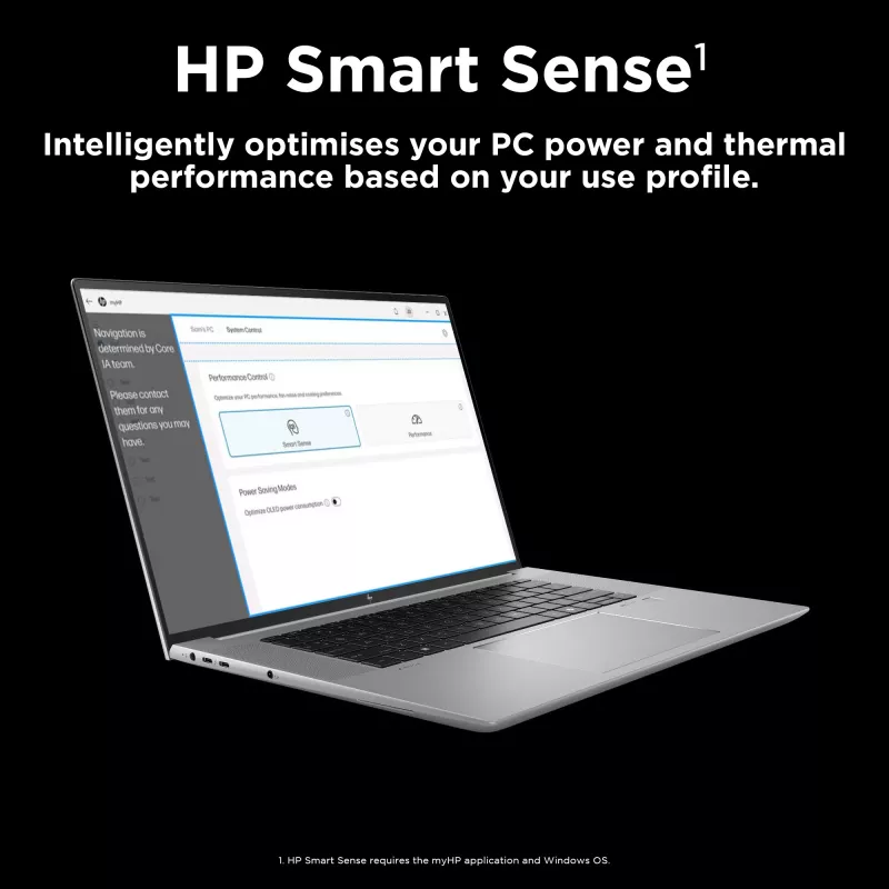 HP ZBook Studio G11 Intel Core Ultra 7 155H 40.6 cm (16 collas) WUXGA 32 GB DDR5-SDRAM NVIDIA RTX 2000 Ada Wi-Fi 7 (802.11be) Windows 11 Pro AI Workstation, AI PC
