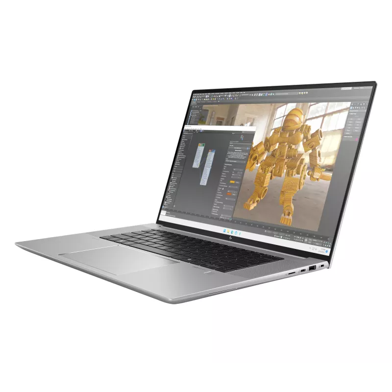 HP ZBook Studio G11 Intel Core Ultra 7 155H 40.6 cm (16 collas) WUXGA 32 GB DDR5-SDRAM NVIDIA RTX 2000 Ada Wi-Fi 7 (802.11be) Windows 11 Pro AI Workstation, AI PC