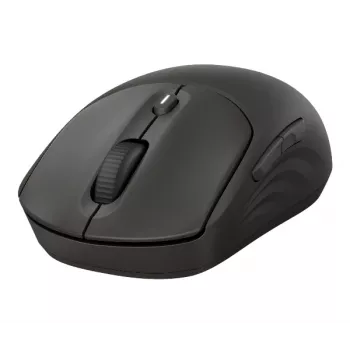 Bezvadu pele HP 405 Quiet — piemērota abām rokām, Optiskā 1200 DPI, RF bezvadu + Bluetooth, 5 pogas, darbināma ar baterijām, melna