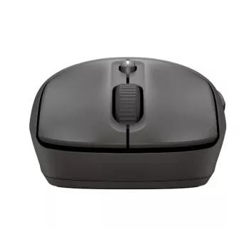 Bezvadu pele HP 405 Quiet — piemērota abām rokām, Optiskā 1200 DPI, RF bezvadu + Bluetooth, 5 pogas, darbināma ar baterijām, melna