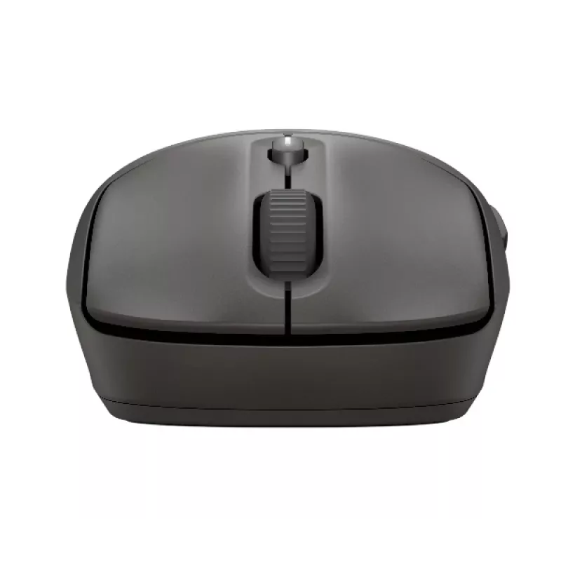 Bezvadu pele HP 405 Quiet — piemērota abām rokām, Optiskā 1200 DPI, RF bezvadu + Bluetooth, 5 pogas, darbināma ar baterijām, melna