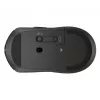 Bezvadu pele HP 405 Quiet — piemērota abām rokām, Optiskā 1200 DPI, RF bezvadu + Bluetooth, 5 pogas, darbināma ar baterijām, melna