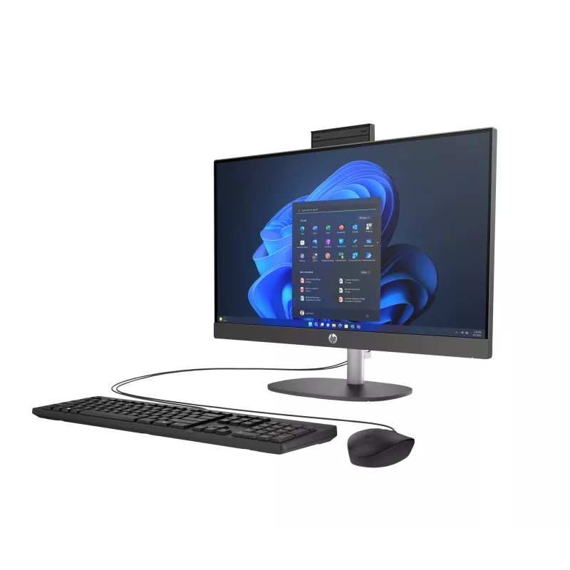 HP ProOne 240 G10 Intel® Core™ i5 i5-1334U 60,5 cm (23,8 collas) 1920 x 1080 pikseļi 16 GB DDR4-SDRAM Windows 11 Pro Wi-Fi 6 (802.11ax) (atjaunota prece)