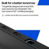 HP Portable USB-C Hub, Vjetnama, Bizness, Forest Stewardship Council (FSC), 119.6 mm, 39.9 mm, 14.9 mm