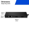 HP Portable USB-C Hub, Vjetnama, Bizness, Forest Stewardship Council (FSC), 119.6 mm, 39.9 mm, 14.9 mm