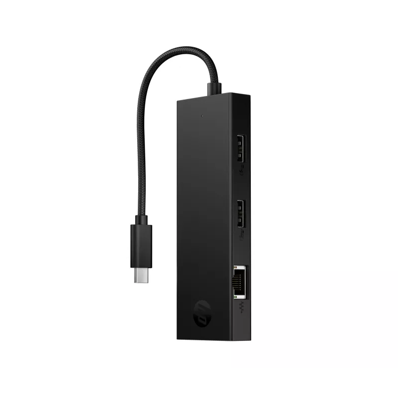 HP Portable USB-C Hub, Vjetnama, Bizness, Forest Stewardship Council (FSC), 119.6 mm, 39.9 mm, 14.9 mm