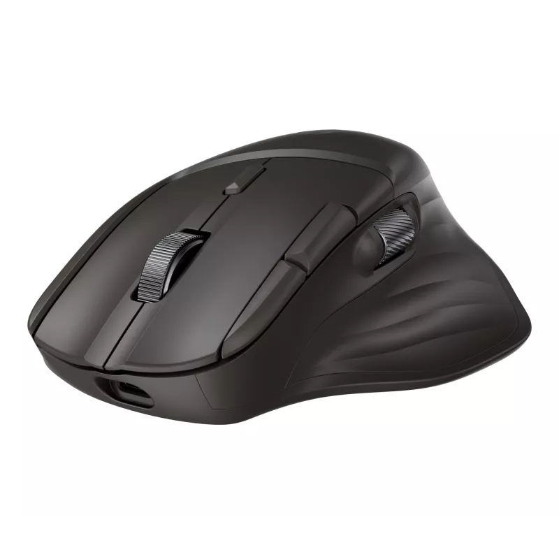 Vadu optiskā pele HP B8YX3AA — kompakta vadu optiskā pele, 123,9×99,7×45,3 mm