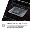 HP ZBook Ultra G1a Copilot+ PC AMD Ryzen AI Max+ PRO 395 35.6 cm (14 collas) Skārienjūtīgs 2.8K 64 GB LPDDR5x-SDRAM Wi-Fi 7 (802.11be) Windows 11 Pro AI darbstacija, AI PC Sudraba