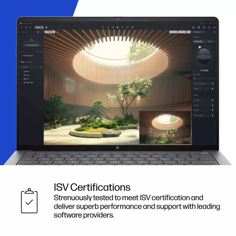 HP ZBook Ultra G1a Copilot+ PC AMD Ryzen AI Max+ PRO 395 35.6 cm (14 collas) Skārienjūtīgs 2.8K 64 GB LPDDR5x-SDRAM Wi-Fi 7 (802.11be) Windows 11 Pro AI darbstacija, AI PC Sudraba