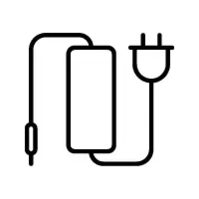 Maiņstrāvas adapteris HP 330W Smart AC Adapter, universāls iekštelpu barošanas bloks, ieeja 90–264 V, melns, LED indikatori