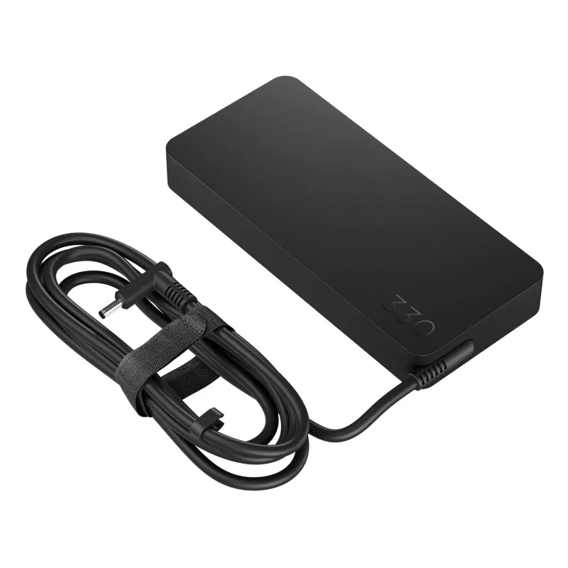 Barošanas adapteris HP 330W SMT AC ADPT EMEA-INTL EN Loc-Eur — 330W, maiņstrāvas ieeja, komplektā maiņstrāvas kabelis, 200×90×25,4 mm