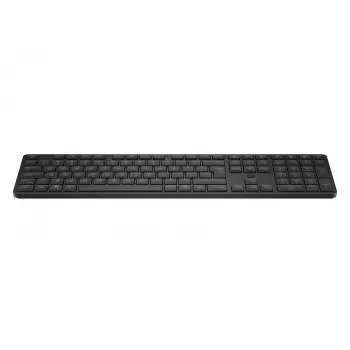 HP 495K vairāku ierīču divrežīmu tastatūra, pilna izmēra (100%), bezvadu, USB + Bluetooth, melna